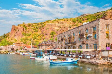 BOZCAADA AYVALIK CUNDA TURU