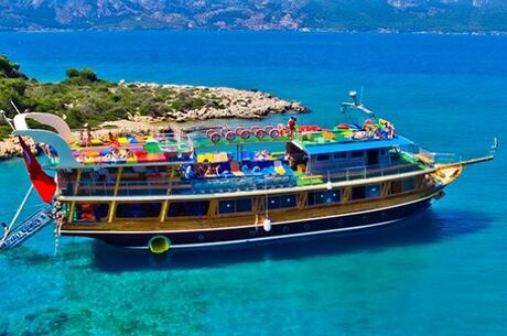 GÜNÜBİRLİK AYVALIK TEKNE TURU