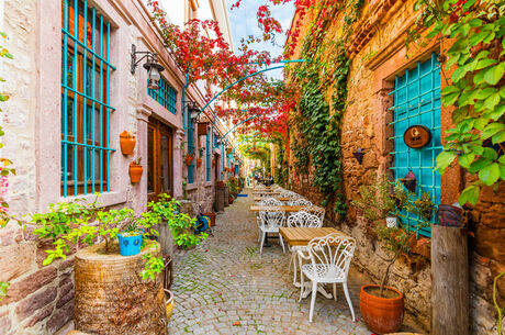 GÜNÜBİRLİK AYVALIK TEKNE TURU