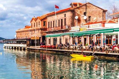 GÜNÜBİRLİK AYVALIK TEKNE TURU