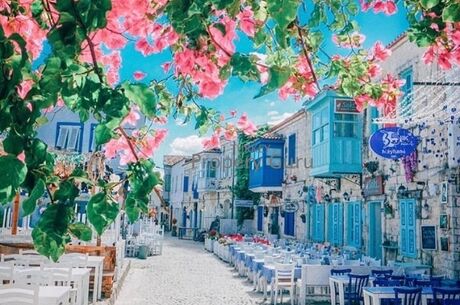 1 GECE 2 GÜN ÇEŞME ALAÇATI TATİLİ 