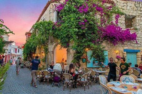 1 GECE 2 GÜN ÇEŞME ALAÇATI TATİLİ 