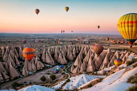 KAPADOKYA BALON FESTİVAL TURU
