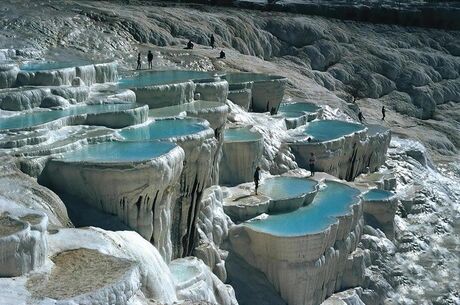 PAMUKKALE HİERAPOLİS VE SALDA GÖLÜ TURU