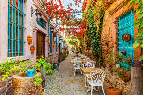 GÜNÜBİRLİK AYVALIK TEKNE TURU