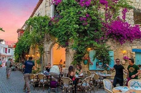 1 GECE 2 GÜN ÇEŞME ALAÇATI TATİLİ 