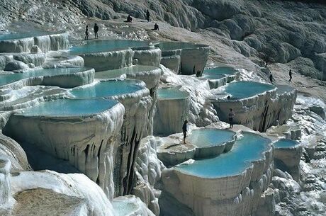 PAMUKKALE HİERAPOLİS VE SALDA GÖLÜ TURU
